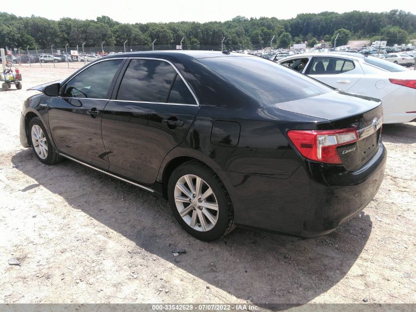 2014 TOYOTA CAMRY HYBRID LE/XLE/SE LIMITED EDITION 4T1BD1FK6EU120845