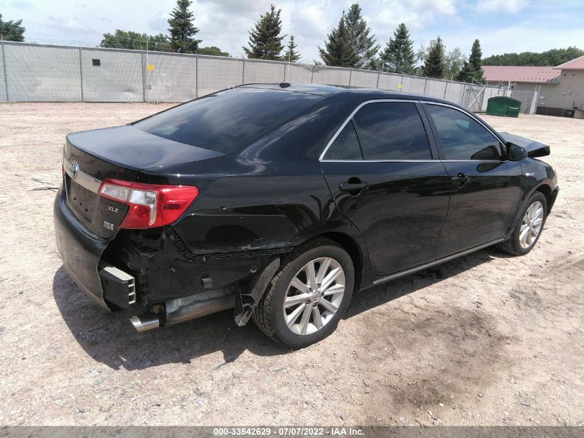 2014 TOYOTA CAMRY HYBRID LE/XLE/SE LIMITED EDITION 4T1BD1FK6EU120845