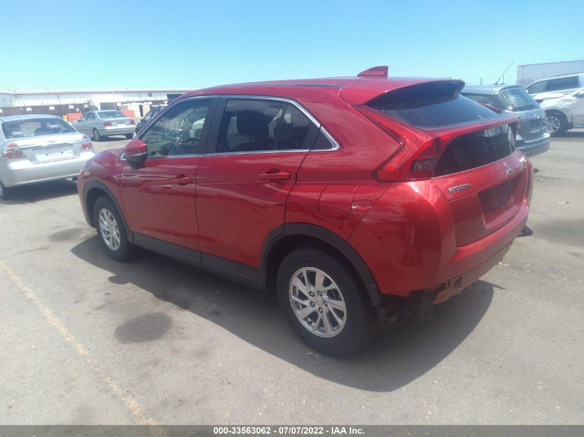 2019 MITSUBISHI ECLIPSE CROSS ES JA4AT3AA0KZ038468