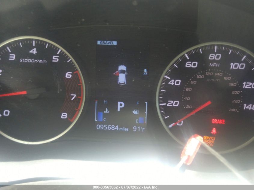 2019 MITSUBISHI ECLIPSE CROSS ES JA4AT3AA0KZ038468