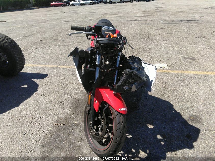 2015 YAMAHA YZFR3 MH3RH06Y6FK004016