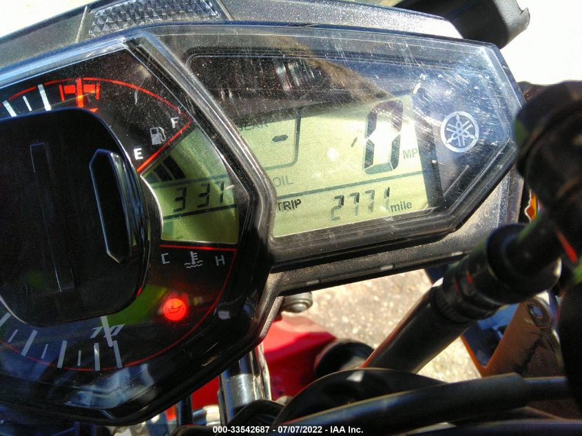 2015 YAMAHA YZFR3 MH3RH06Y6FK004016