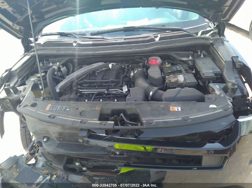 2017 FORD POLICE INTERCEPTOR 1FM5K8AR0HGE15667