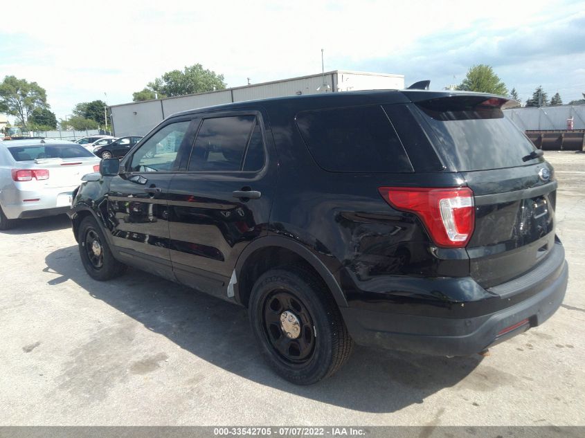 2017 FORD POLICE INTERCEPTOR 1FM5K8AR0HGE15667