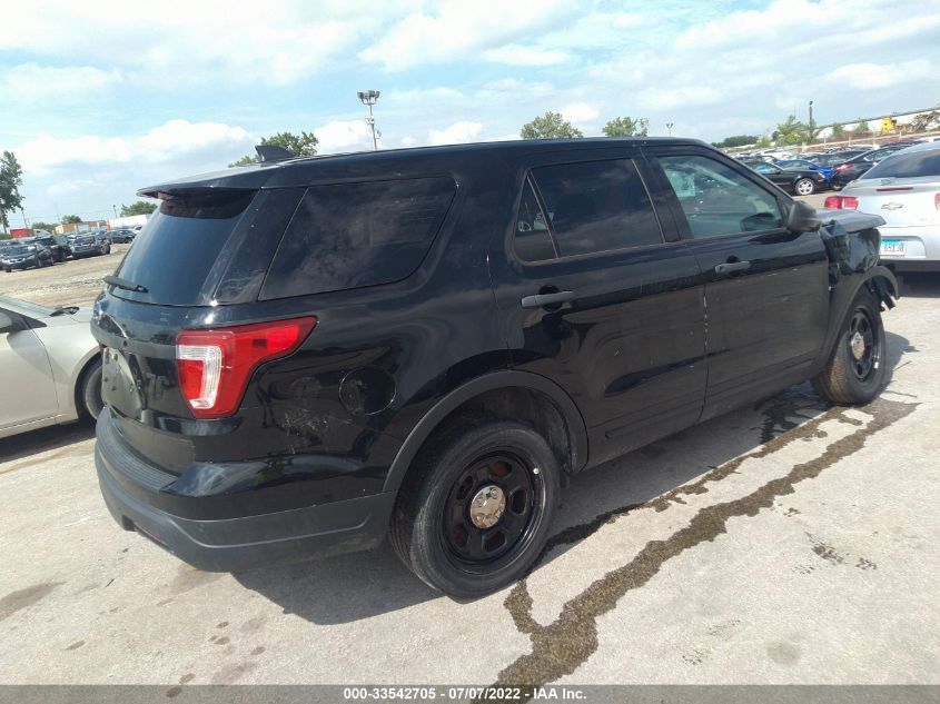2017 FORD POLICE INTERCEPTOR 1FM5K8AR0HGE15667