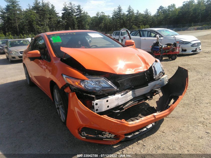 2015 HONDA CIVIC COUPE SI 2HGFG4A54FH703856