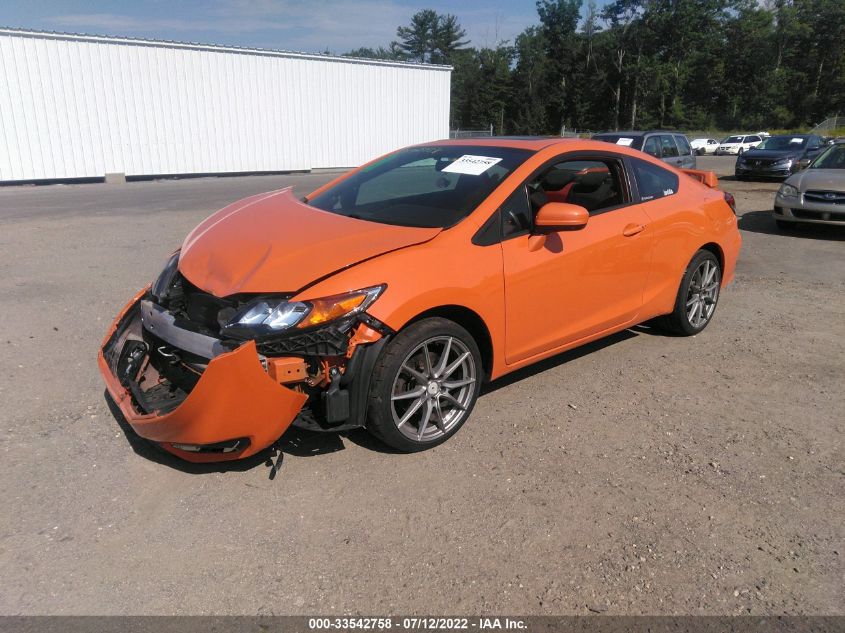 2015 HONDA CIVIC COUPE SI 2HGFG4A54FH703856