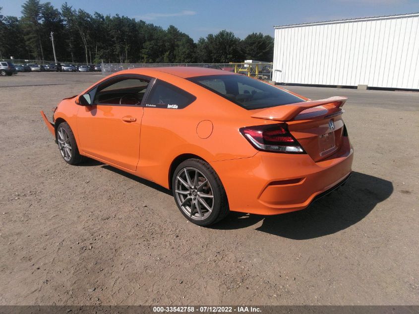 2015 HONDA CIVIC COUPE SI 2HGFG4A54FH703856
