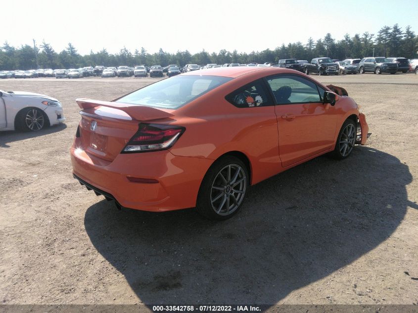 2015 HONDA CIVIC COUPE SI 2HGFG4A54FH703856