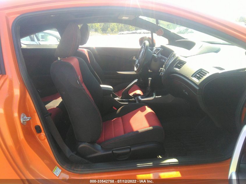 2015 HONDA CIVIC COUPE SI 2HGFG4A54FH703856