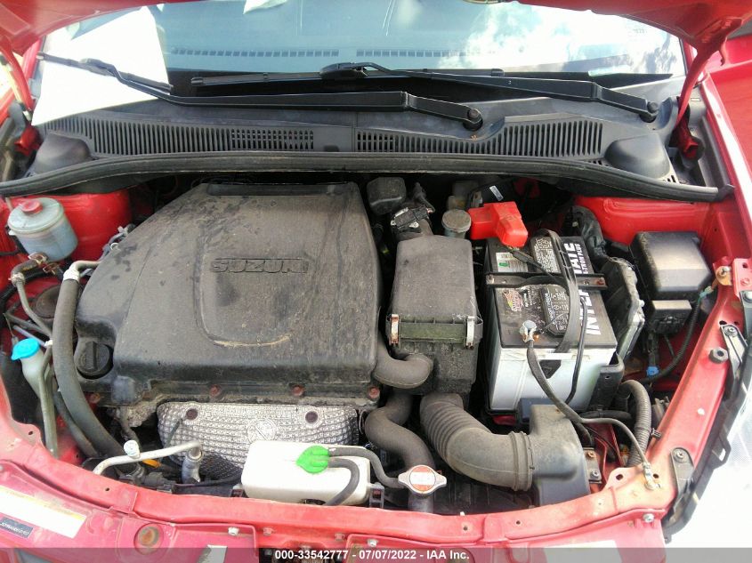 2013 SUZUKI SX4 CROSSOVER JS2YB5A34D6101957
