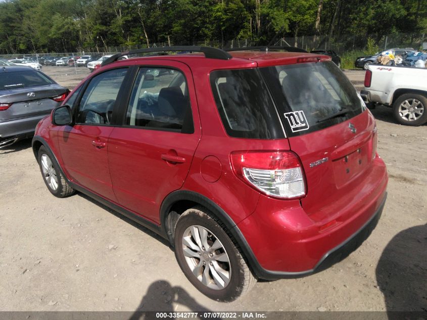 2013 SUZUKI SX4 CROSSOVER JS2YB5A34D6101957