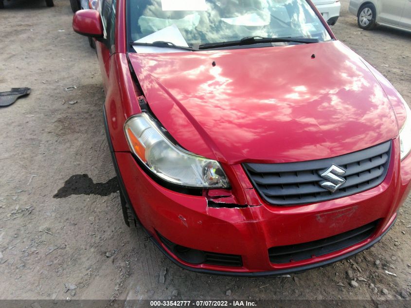 2013 SUZUKI SX4 CROSSOVER JS2YB5A34D6101957