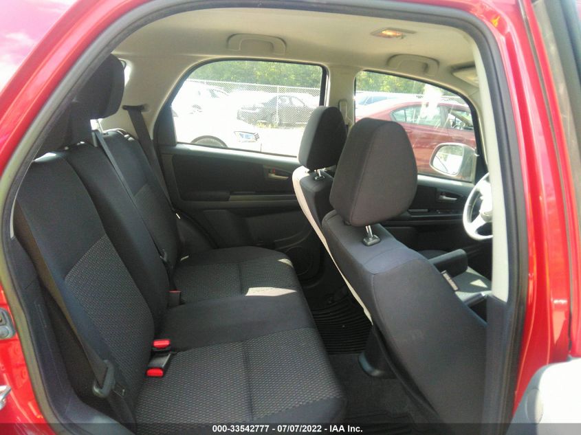 2013 SUZUKI SX4 CROSSOVER JS2YB5A34D6101957