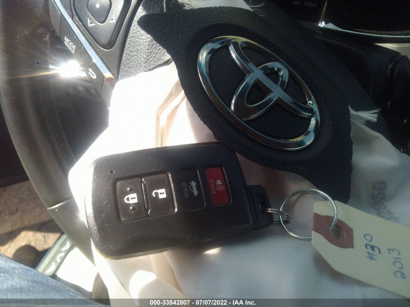 2013 TOYOTA AVALON HYBRID HYBRID/PREM/TOUR/LTD 4T1BD1EB7DU010967