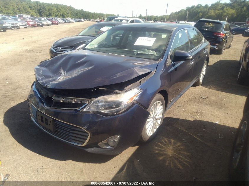 2013 TOYOTA AVALON HYBRID HYBRID/PREM/TOUR/LTD 4T1BD1EB7DU010967