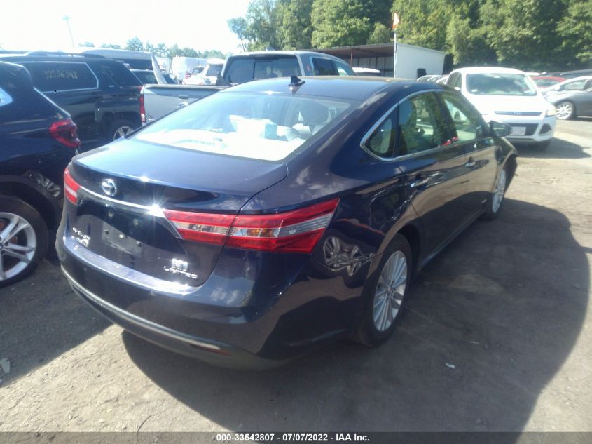 2013 TOYOTA AVALON HYBRID HYBRID/PREM/TOUR/LTD 4T1BD1EB7DU010967