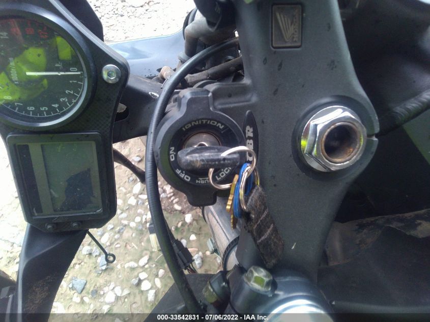 2002 HONDA CBR600 F4 JH2PC35002M308451