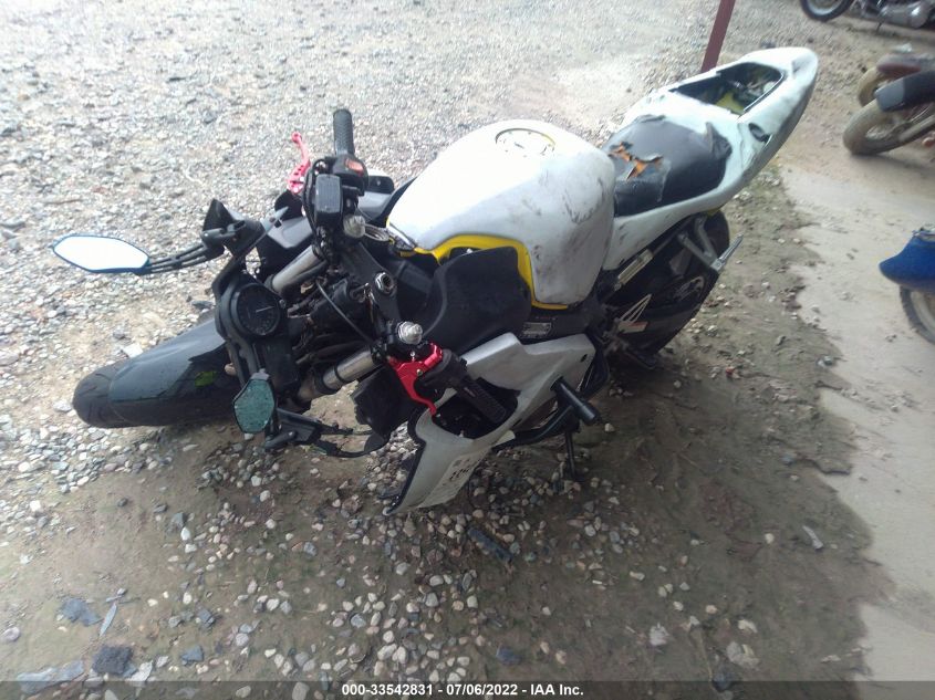 2002 HONDA CBR600 F4 JH2PC35002M308451