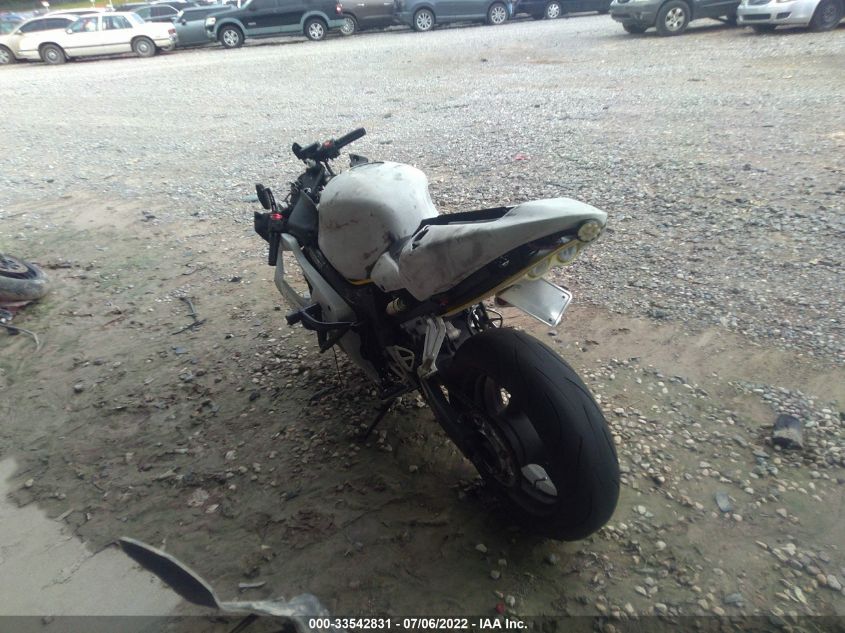 2002 HONDA CBR600 F4 JH2PC35002M308451