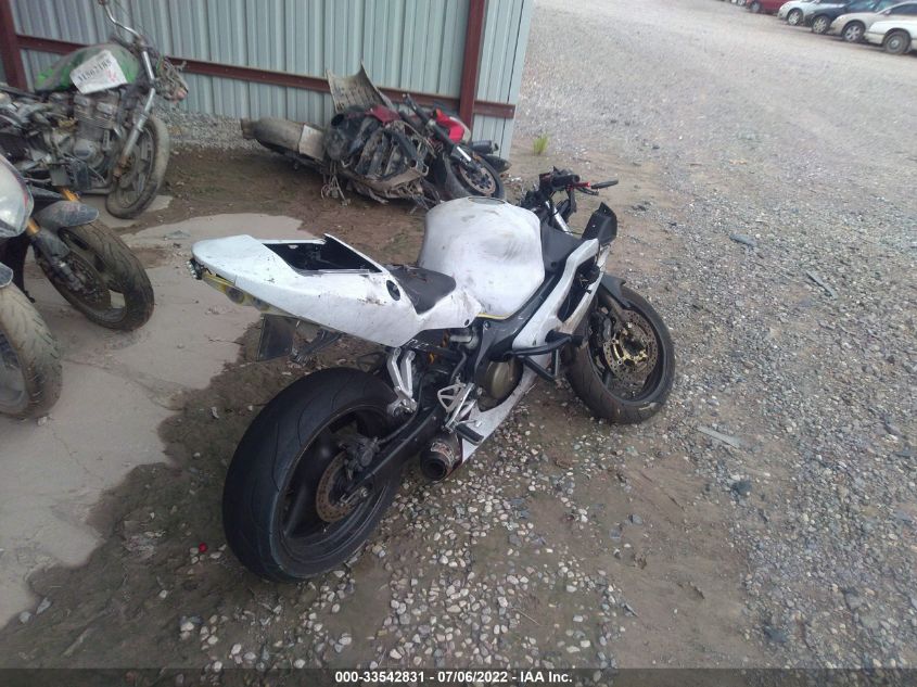 2002 HONDA CBR600 F4 JH2PC35002M308451