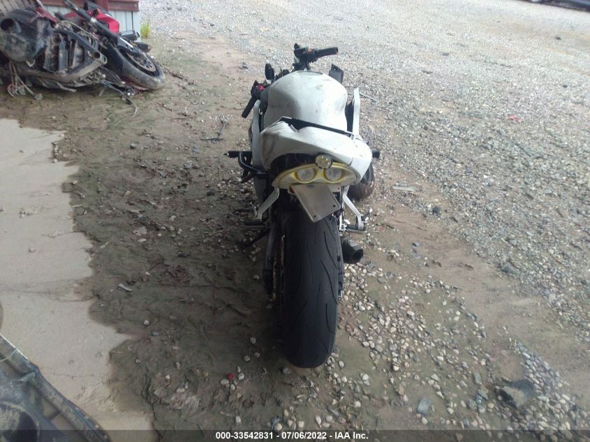 2002 HONDA CBR600 F4 JH2PC35002M308451