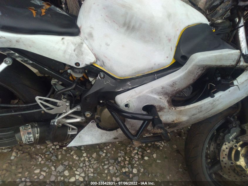 2002 HONDA CBR600 F4 JH2PC35002M308451