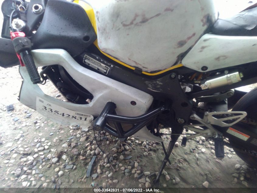 2002 HONDA CBR600 F4 JH2PC35002M308451