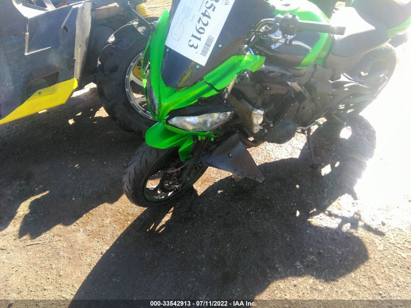 2016 KAWASAKI EX650 F JKAEXEF17GDA28893