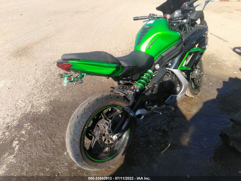 2016 KAWASAKI EX650 F JKAEXEF17GDA28893