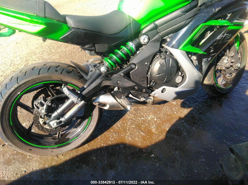 2016 KAWASAKI EX650 F JKAEXEF17GDA28893