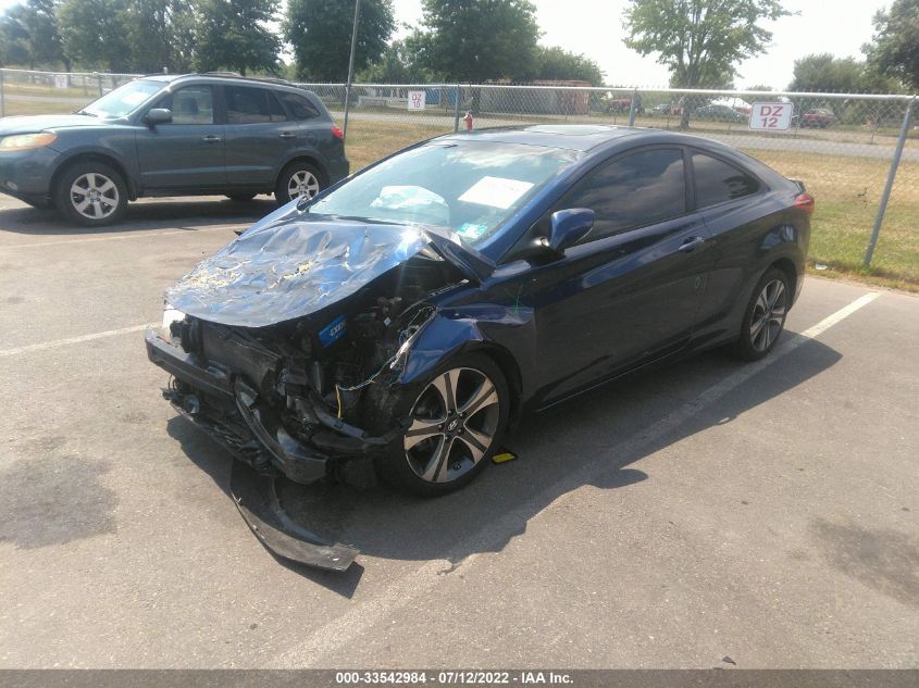 2013 HYUNDAI ELANTRA COUPE GS/SE KMHDH6AE5DU014896