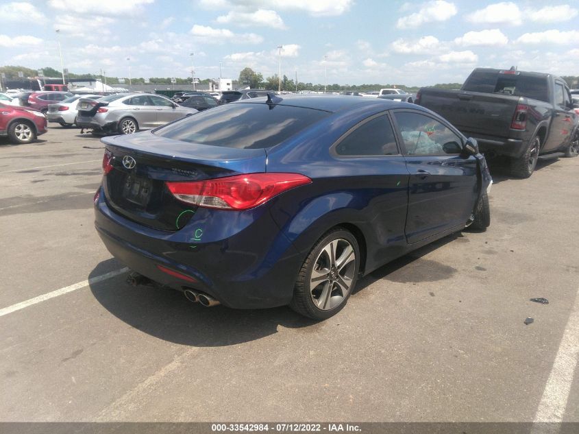 2013 HYUNDAI ELANTRA COUPE GS/SE KMHDH6AE5DU014896