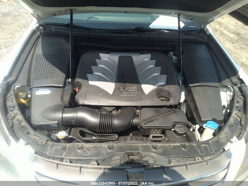 2014 HYUNDAI EQUUS SIGNATURE KMHGH4JH9EU074709