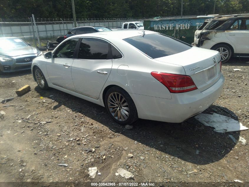 2014 HYUNDAI EQUUS SIGNATURE KMHGH4JH9EU074709