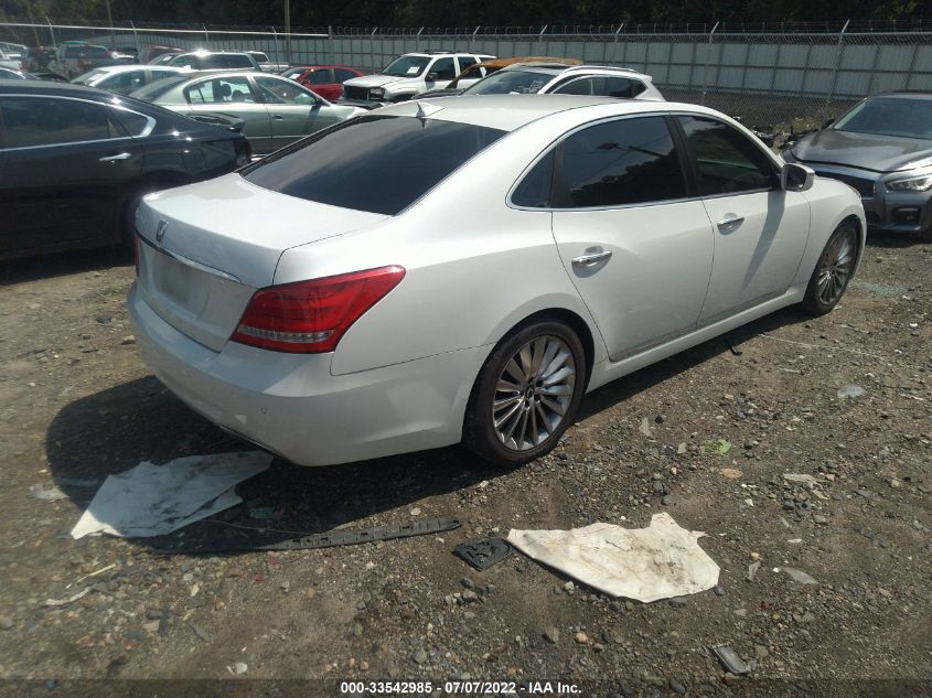 2014 HYUNDAI EQUUS SIGNATURE KMHGH4JH9EU074709