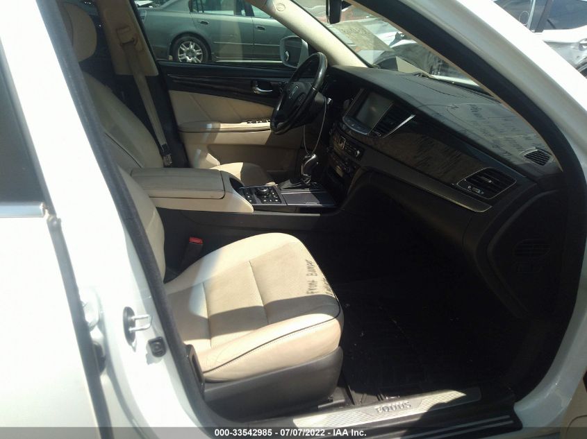2014 HYUNDAI EQUUS SIGNATURE KMHGH4JH9EU074709