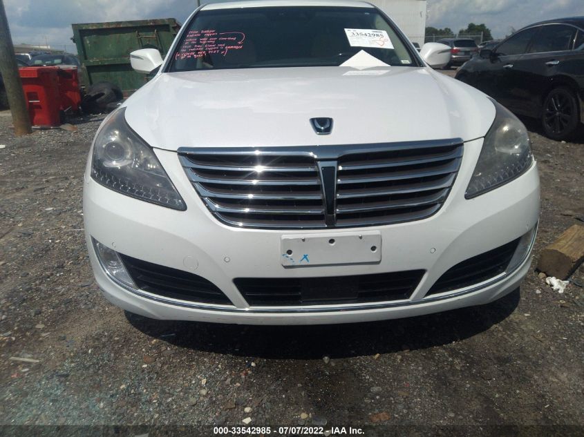 2014 HYUNDAI EQUUS SIGNATURE KMHGH4JH9EU074709
