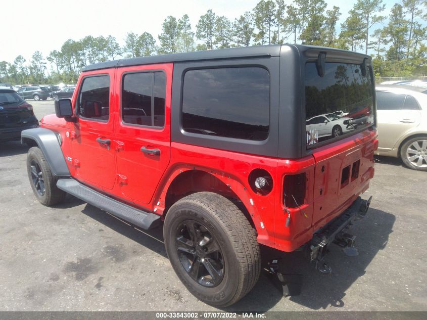 2018 JEEP WRANGLER UNLIMITED SPORT S 1C4HJXDG4JW117479