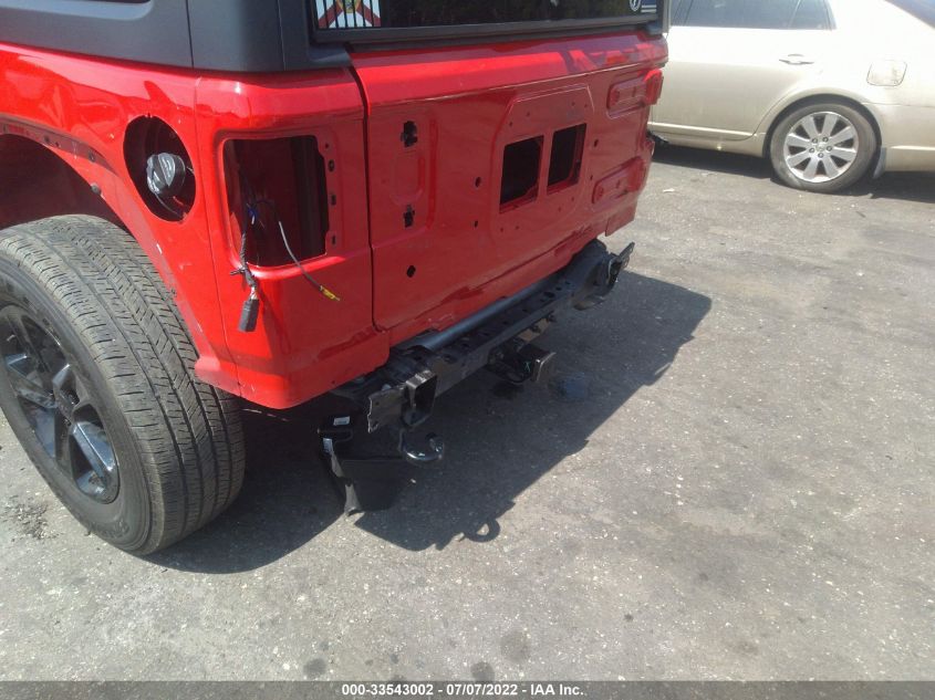 2018 JEEP WRANGLER UNLIMITED SPORT S 1C4HJXDG4JW117479