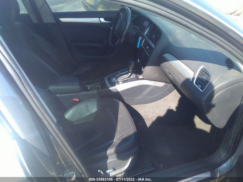 2014 AUDI A4 PREMIUM PLUS WAUEFAFL4EN042819