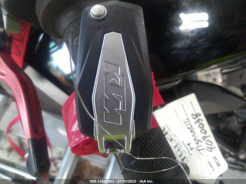 2018 KTM 1290 SUPER DUKE R VBKV39405JM981074