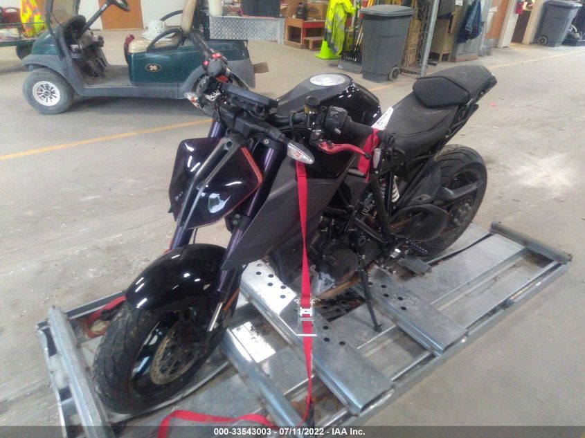 2018 KTM 1290 SUPER DUKE R VBKV39405JM981074