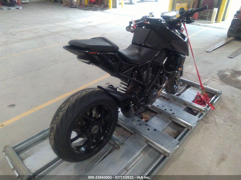 2018 KTM 1290 SUPER DUKE R VBKV39405JM981074