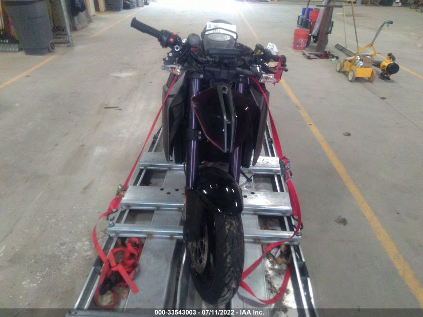 2018 KTM 1290 SUPER DUKE R VBKV39405JM981074