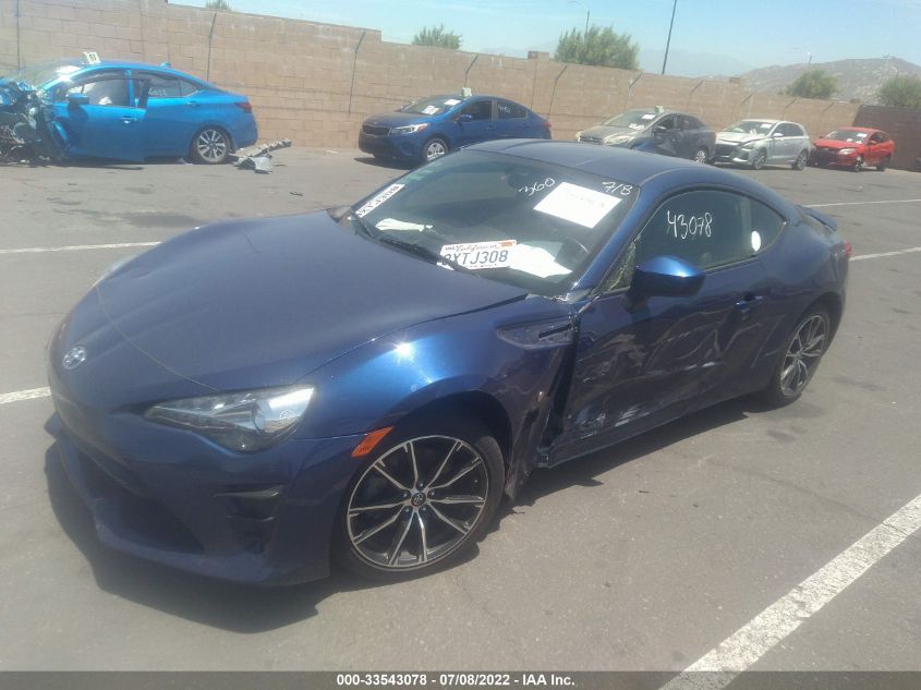 2017 TOYOTA 86 860 SPECIAL EDITION JF1ZNAA10H9705268