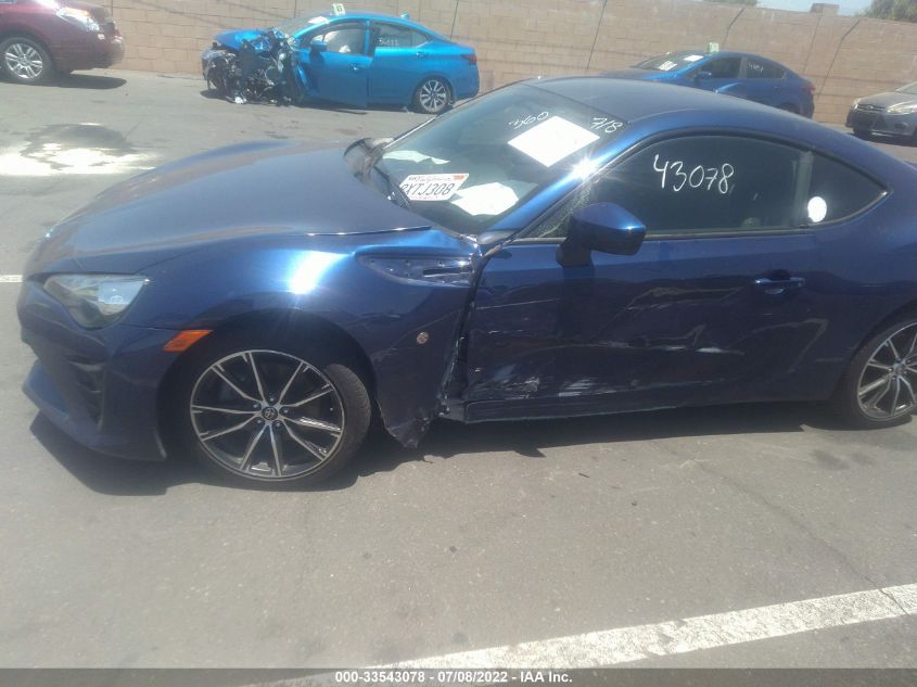 2017 TOYOTA 86 860 SPECIAL EDITION JF1ZNAA10H9705268