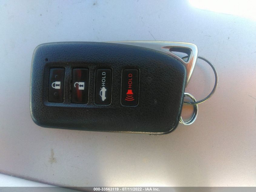 2014 LEXUS IS 250 JTHBF1D26E5037586