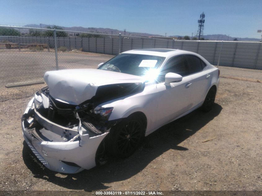 2014 LEXUS IS 250 JTHBF1D26E5037586