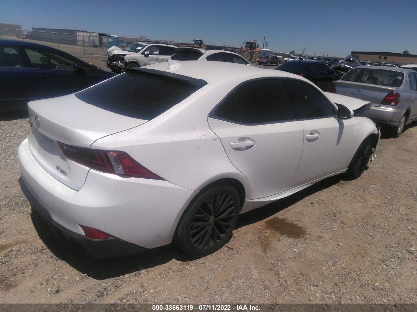 2014 LEXUS IS 250 JTHBF1D26E5037586